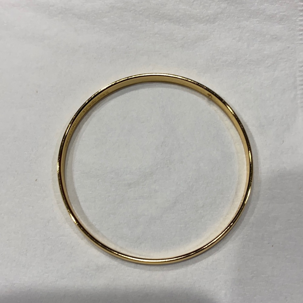 Kate Spade “heart of gold” bangle - like NEW